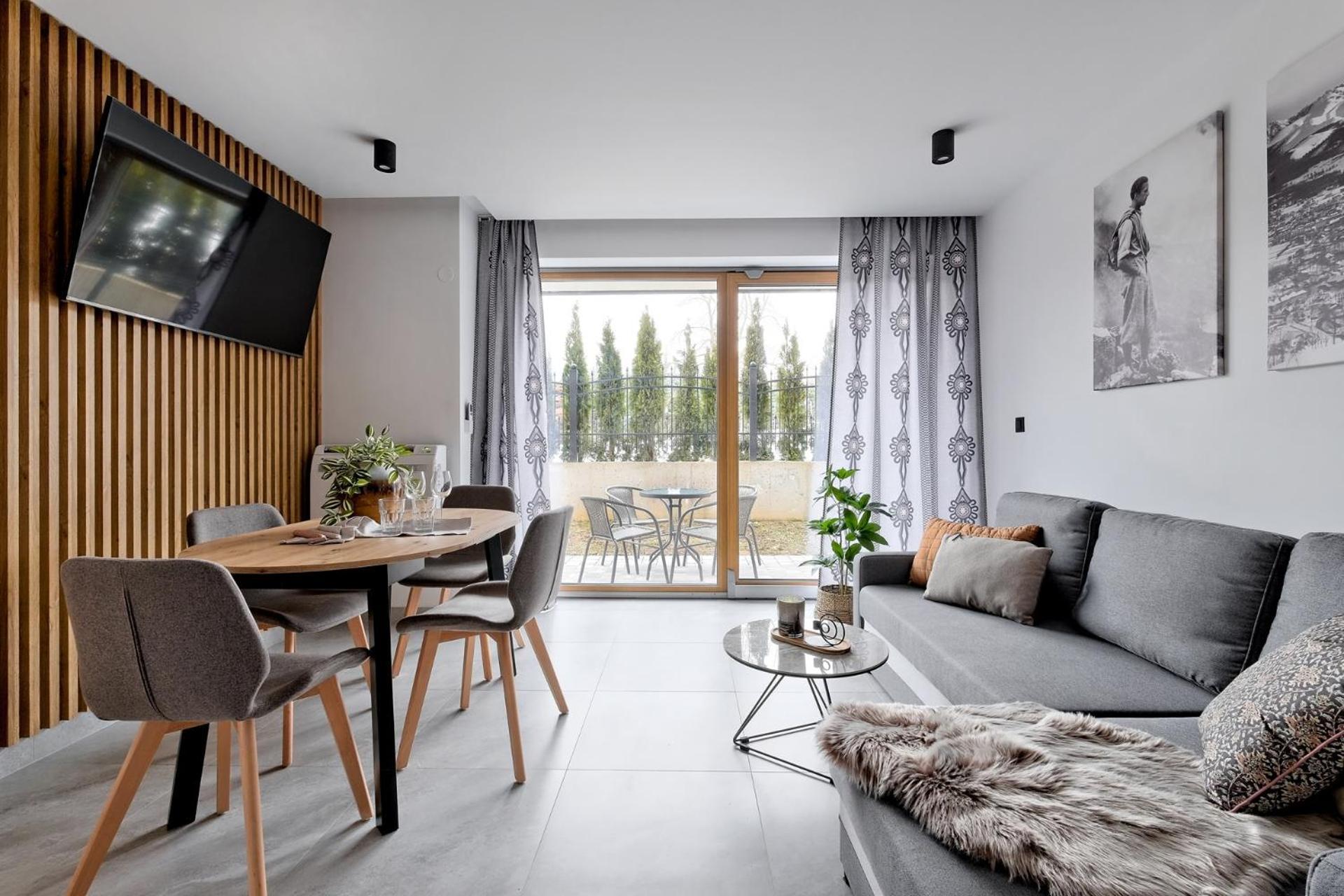 Golden Apartments Zakopane - Mountain View Ngoại thất bức ảnh