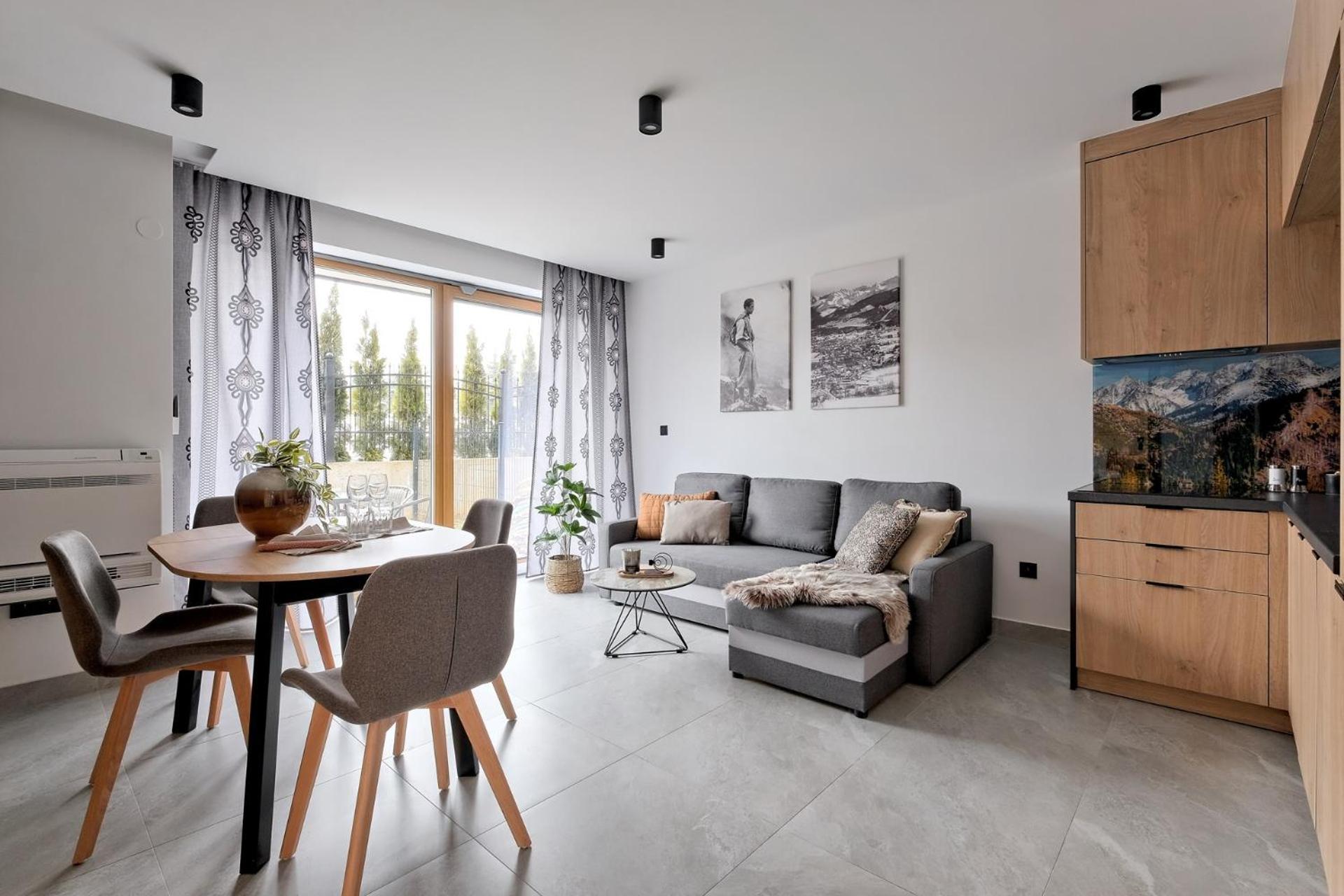 Golden Apartments Zakopane - Mountain View Ngoại thất bức ảnh