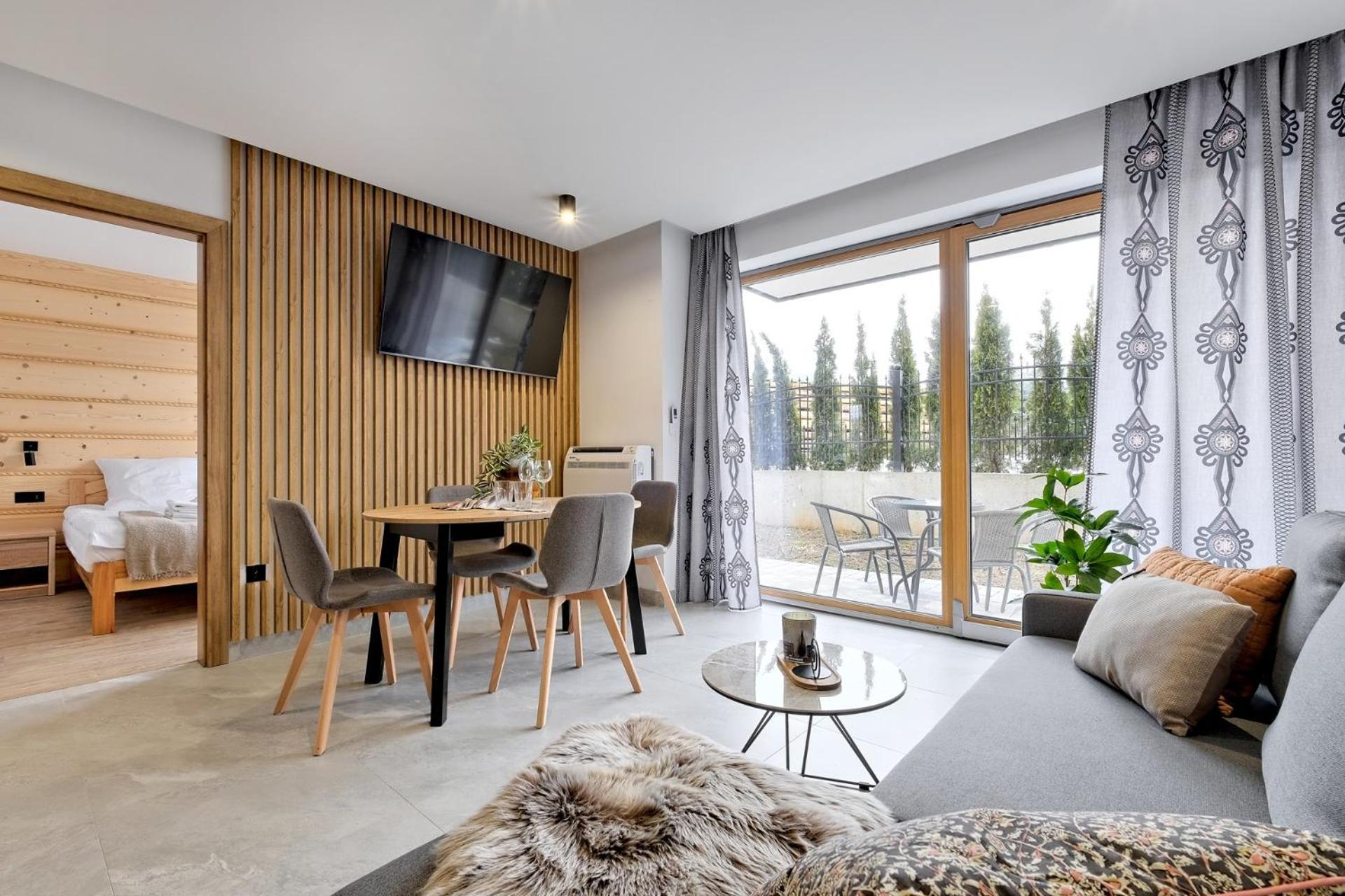 Golden Apartments Zakopane - Mountain View Ngoại thất bức ảnh