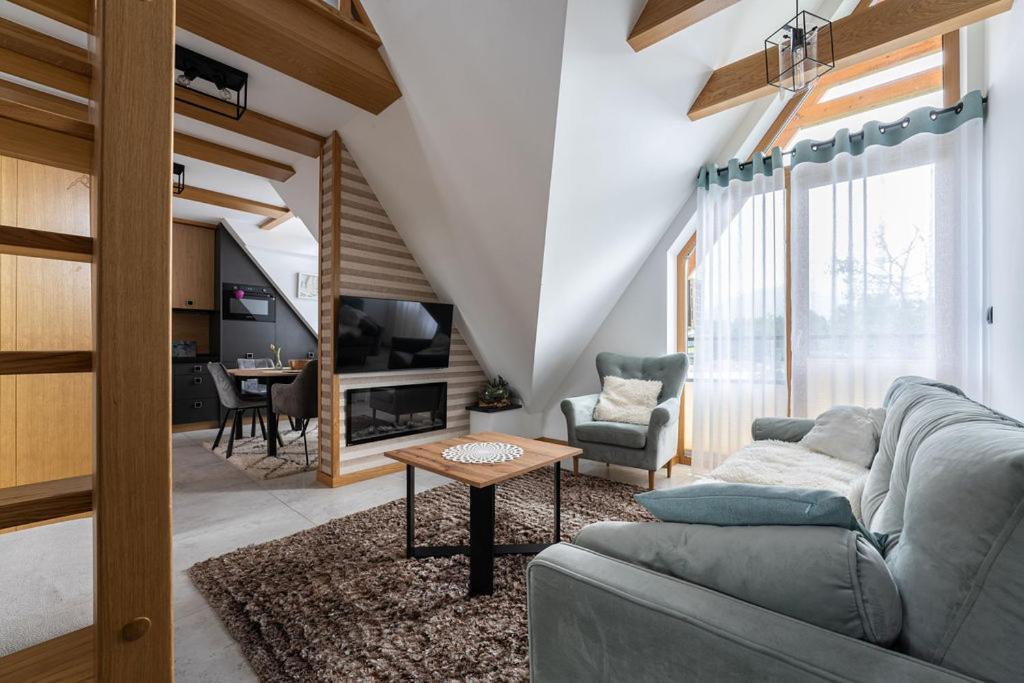 Golden Apartments Zakopane - Mountain View Ngoại thất bức ảnh