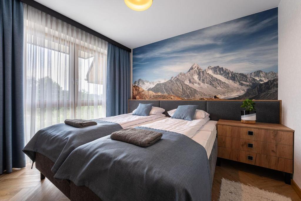 Golden Apartments Zakopane - Mountain View Ngoại thất bức ảnh