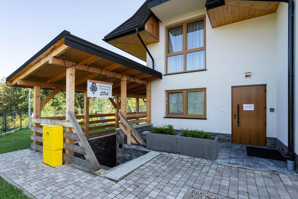 Golden Apartments Zakopane - Mountain View Ngoại thất bức ảnh