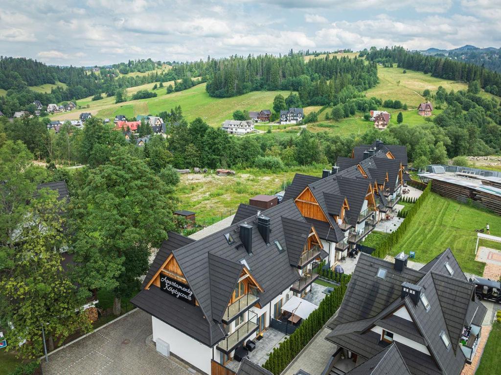 Golden Apartments Zakopane - Mountain View Ngoại thất bức ảnh