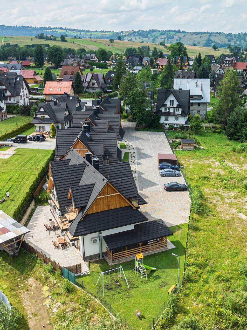 Golden Apartments Zakopane - Mountain View Ngoại thất bức ảnh