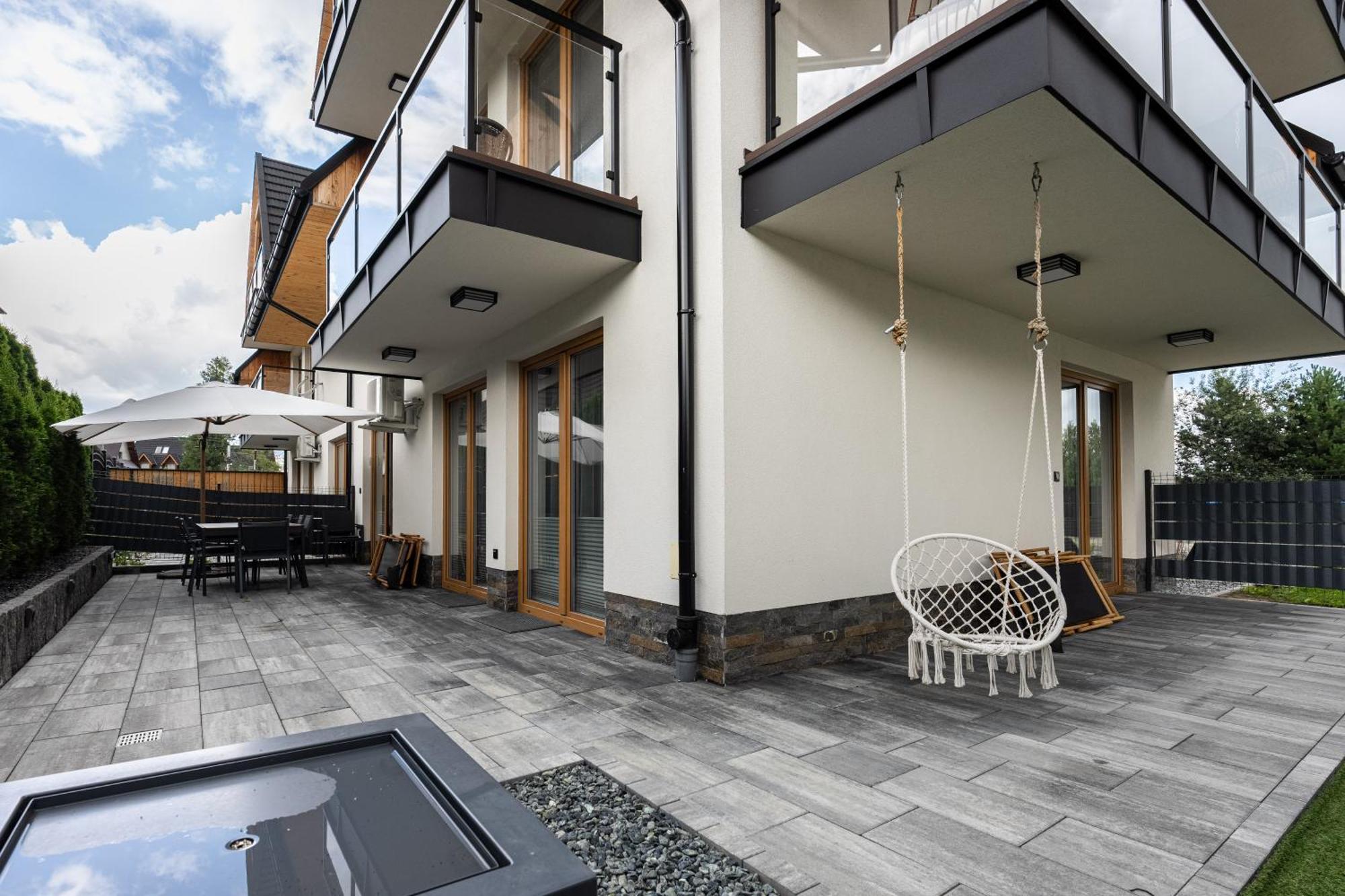 Golden Apartments Zakopane - Mountain View Ngoại thất bức ảnh