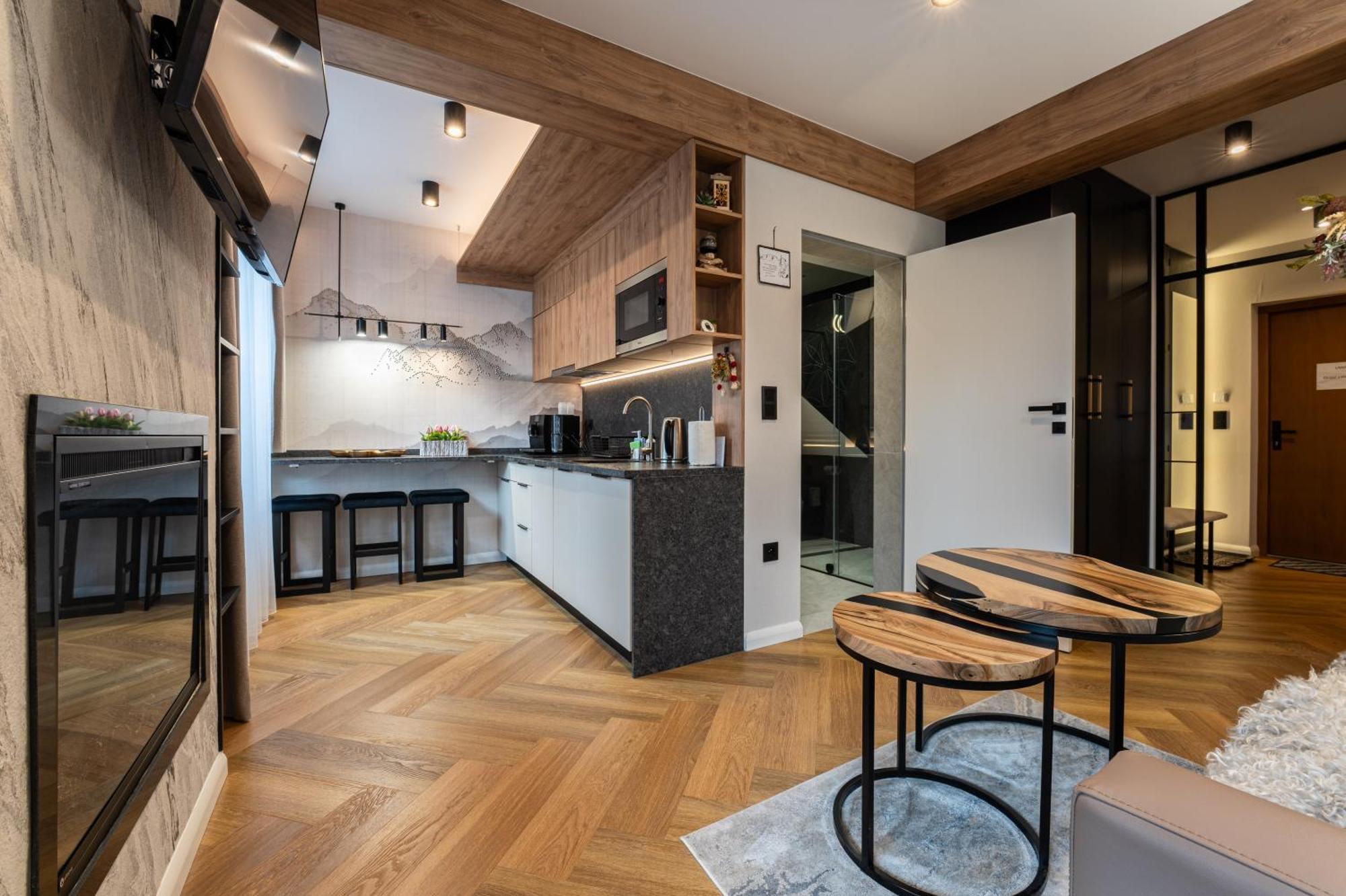 Golden Apartments Zakopane - Mountain View Ngoại thất bức ảnh