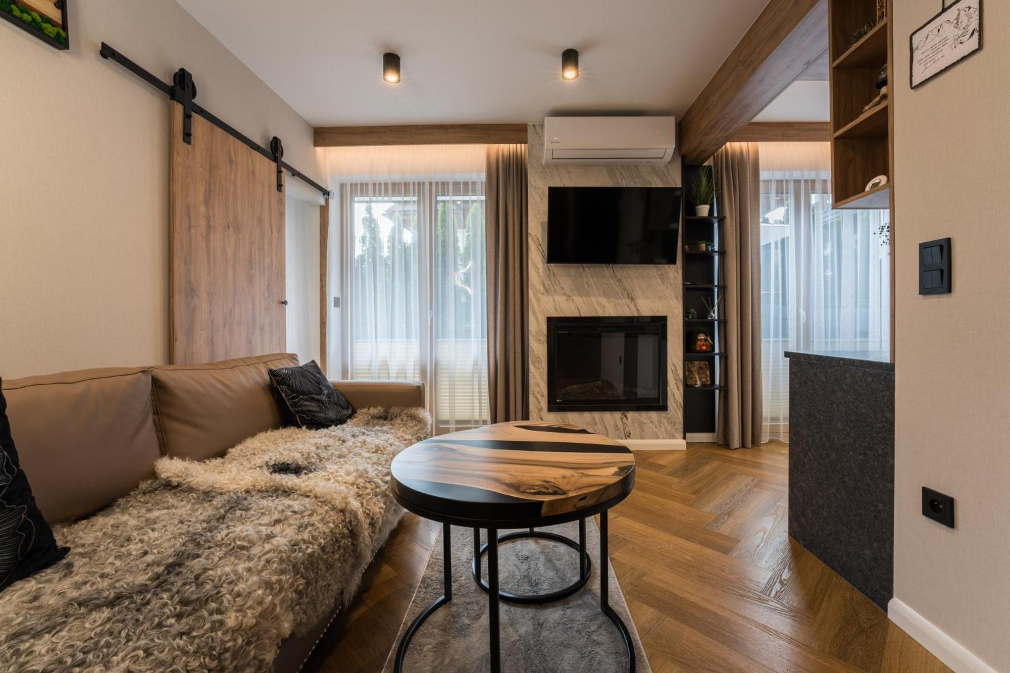 Golden Apartments Zakopane - Mountain View Ngoại thất bức ảnh