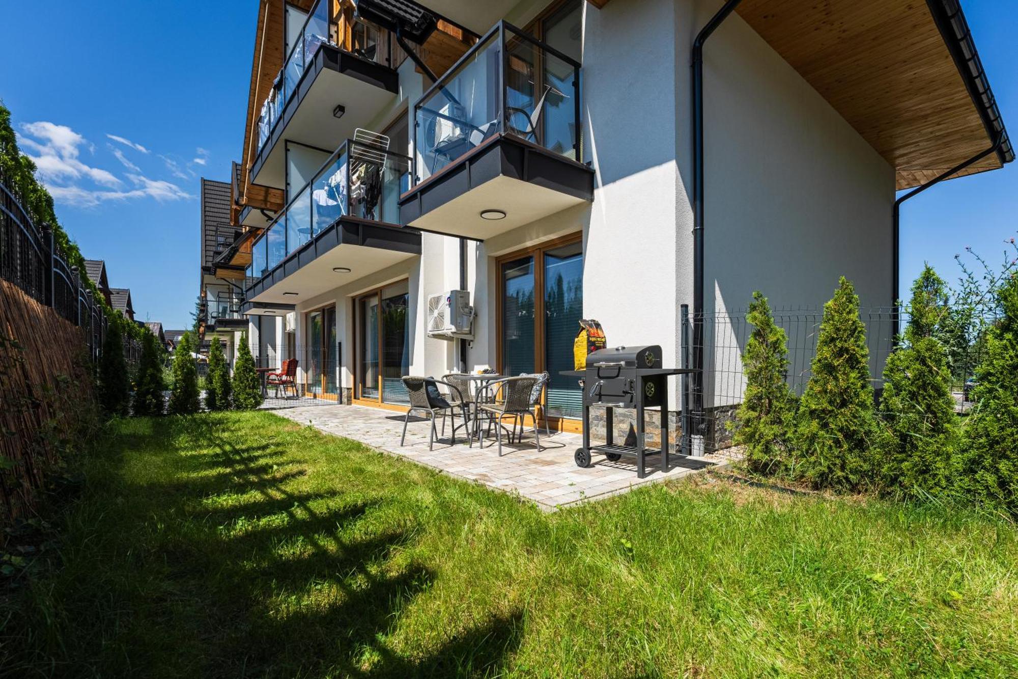 Golden Apartments Zakopane - Mountain View Ngoại thất bức ảnh