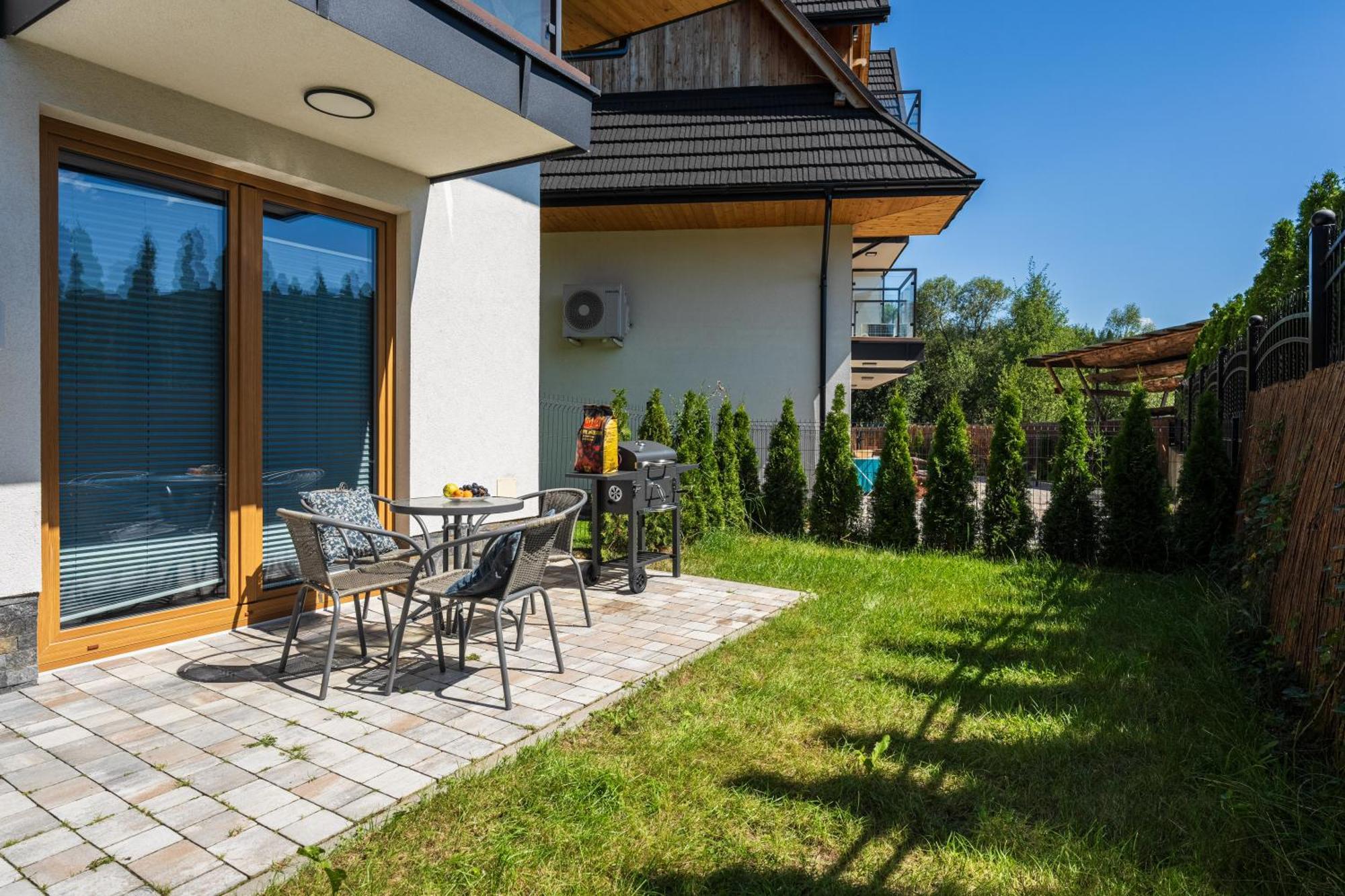 Golden Apartments Zakopane - Mountain View Ngoại thất bức ảnh