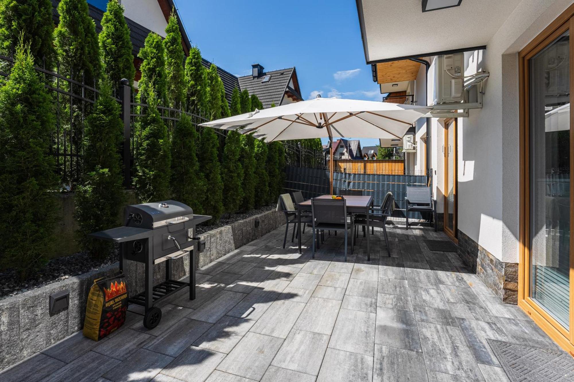 Golden Apartments Zakopane - Mountain View Ngoại thất bức ảnh