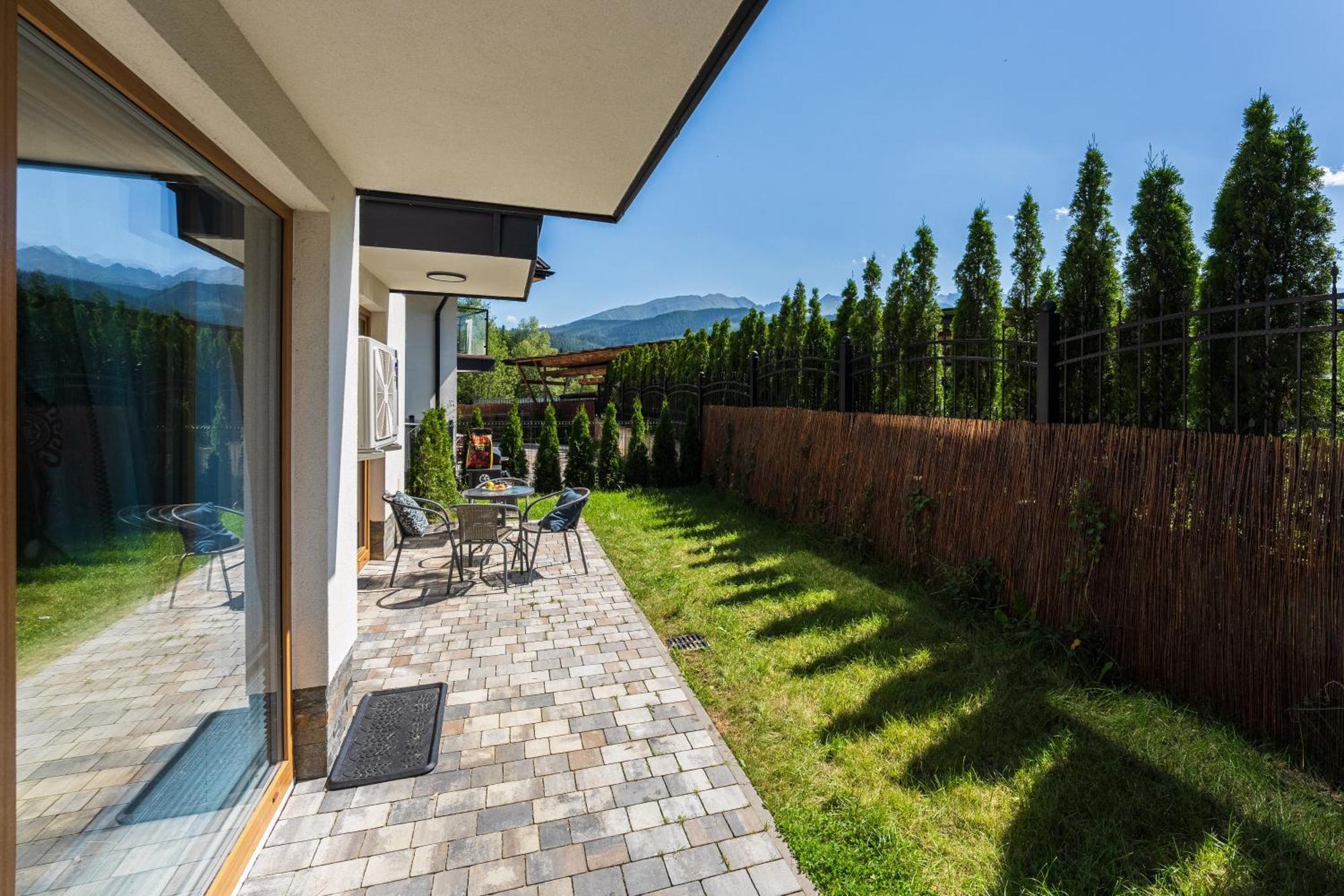 Golden Apartments Zakopane - Mountain View Ngoại thất bức ảnh