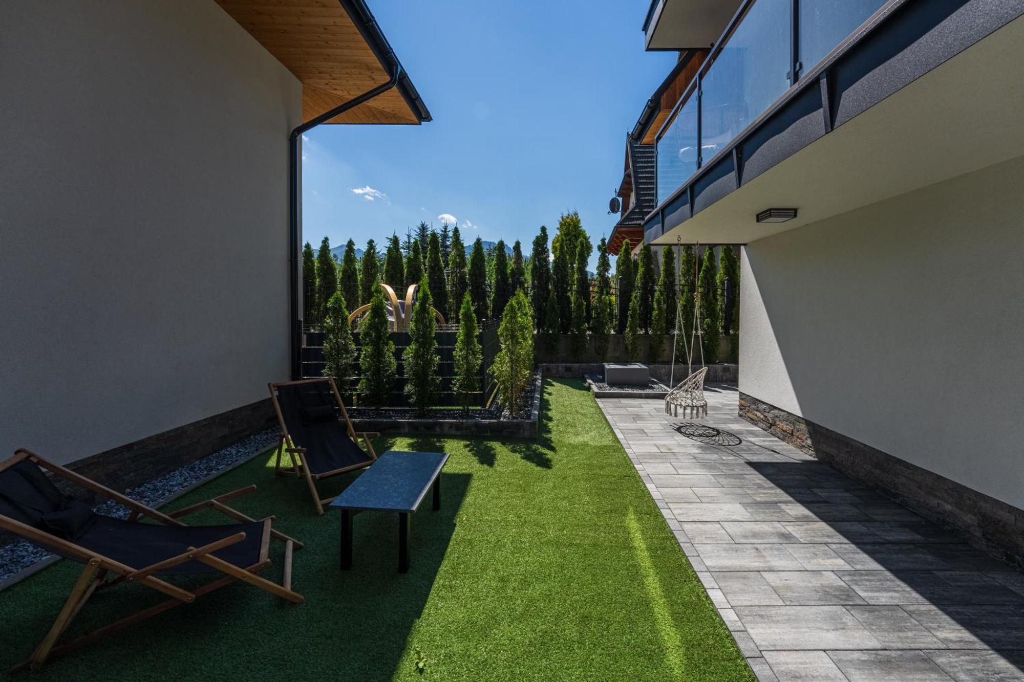 Golden Apartments Zakopane - Mountain View Ngoại thất bức ảnh