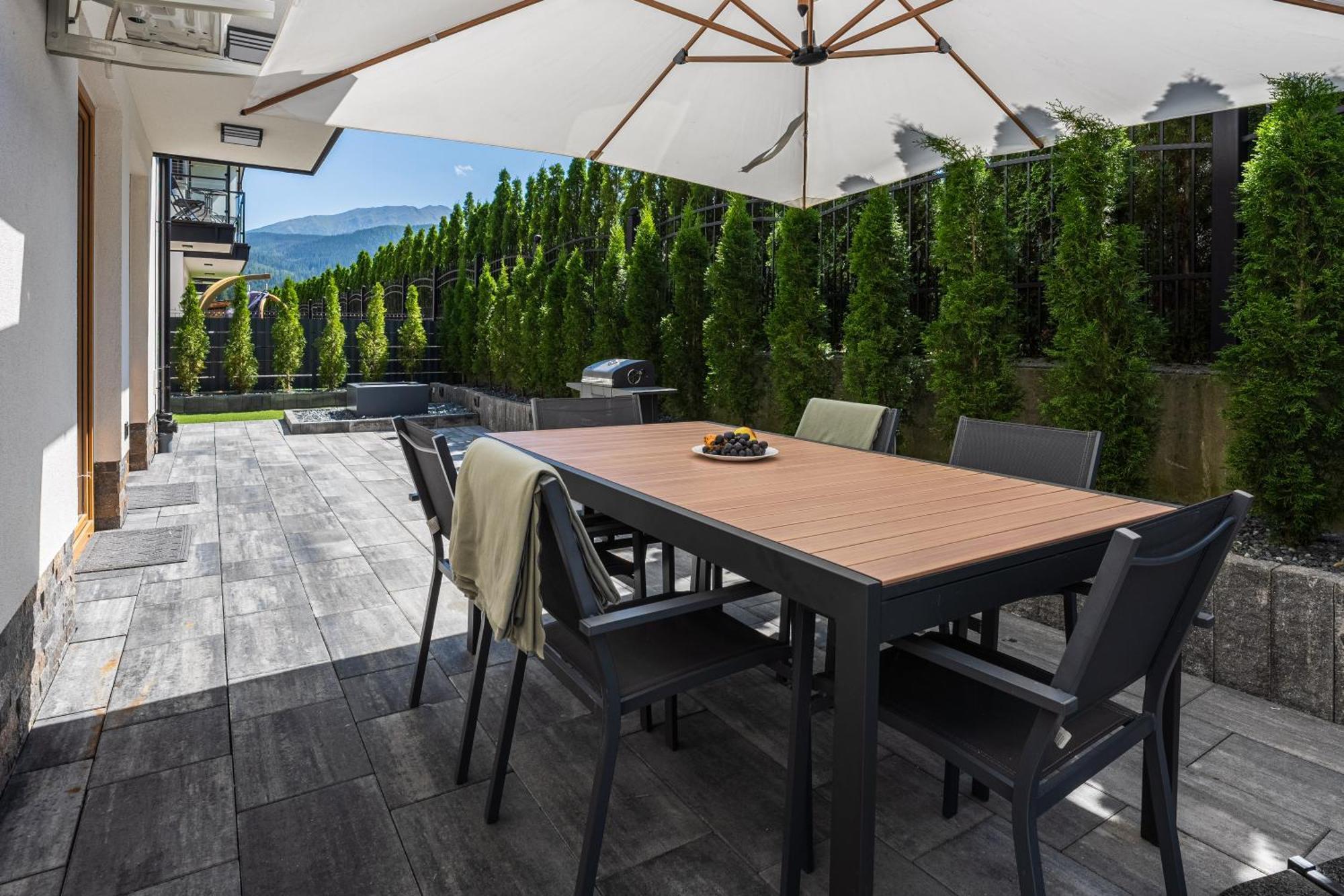 Golden Apartments Zakopane - Mountain View Ngoại thất bức ảnh