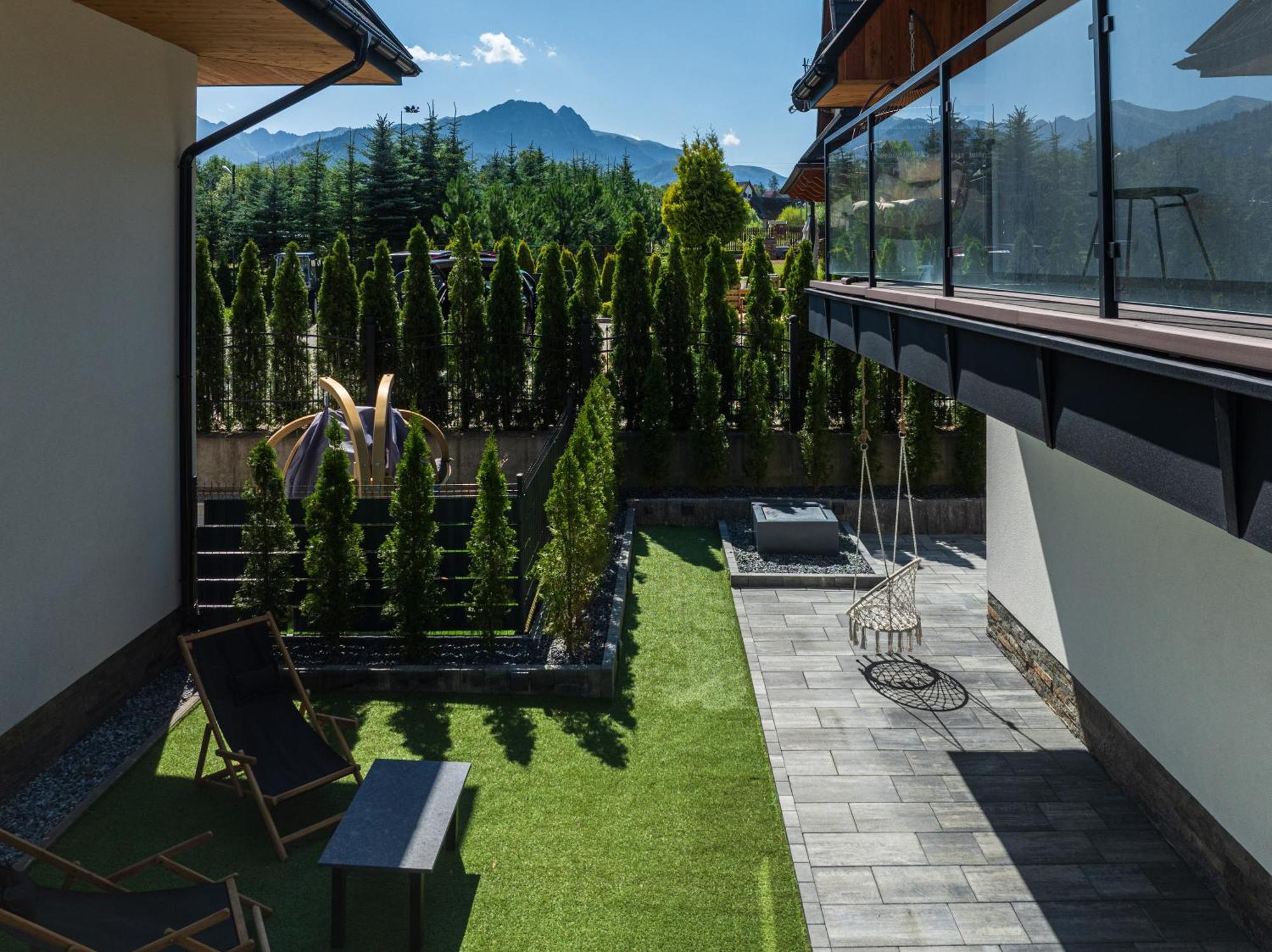 Golden Apartments Zakopane - Mountain View Ngoại thất bức ảnh
